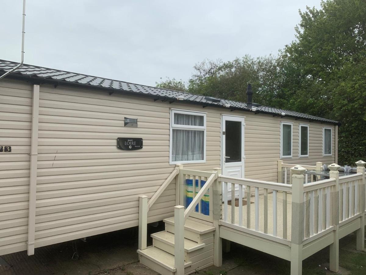 Cljp Caravan Thorpe Park Cleethorpes Free Wi-Fi Hotel Exterior foto